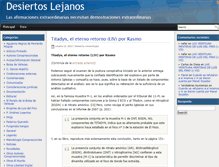 Tablet Screenshot of desiertoslejanos.com